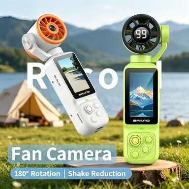 Outdoor Adventure Videos - Pocket Fan Action Camera Focusing Shake