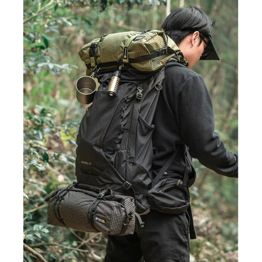 Outdoor Adventure Backpack - Outdoor Adventure Mountaineering Backpack Expansion Pack