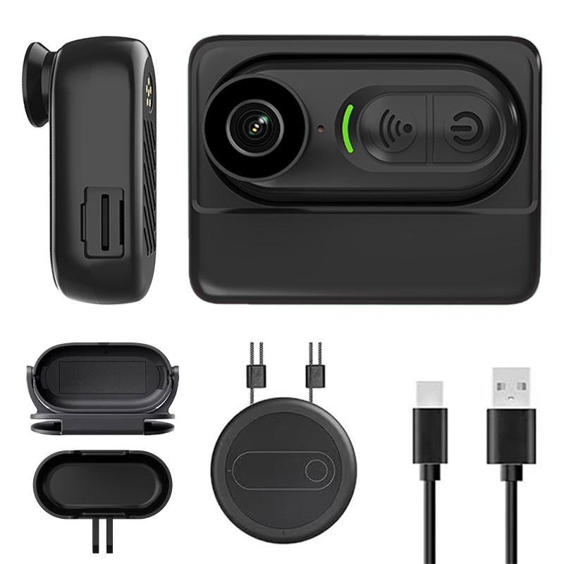 Outdoor Adventure Videos - 4K Action Camera Magnetic Body Portable