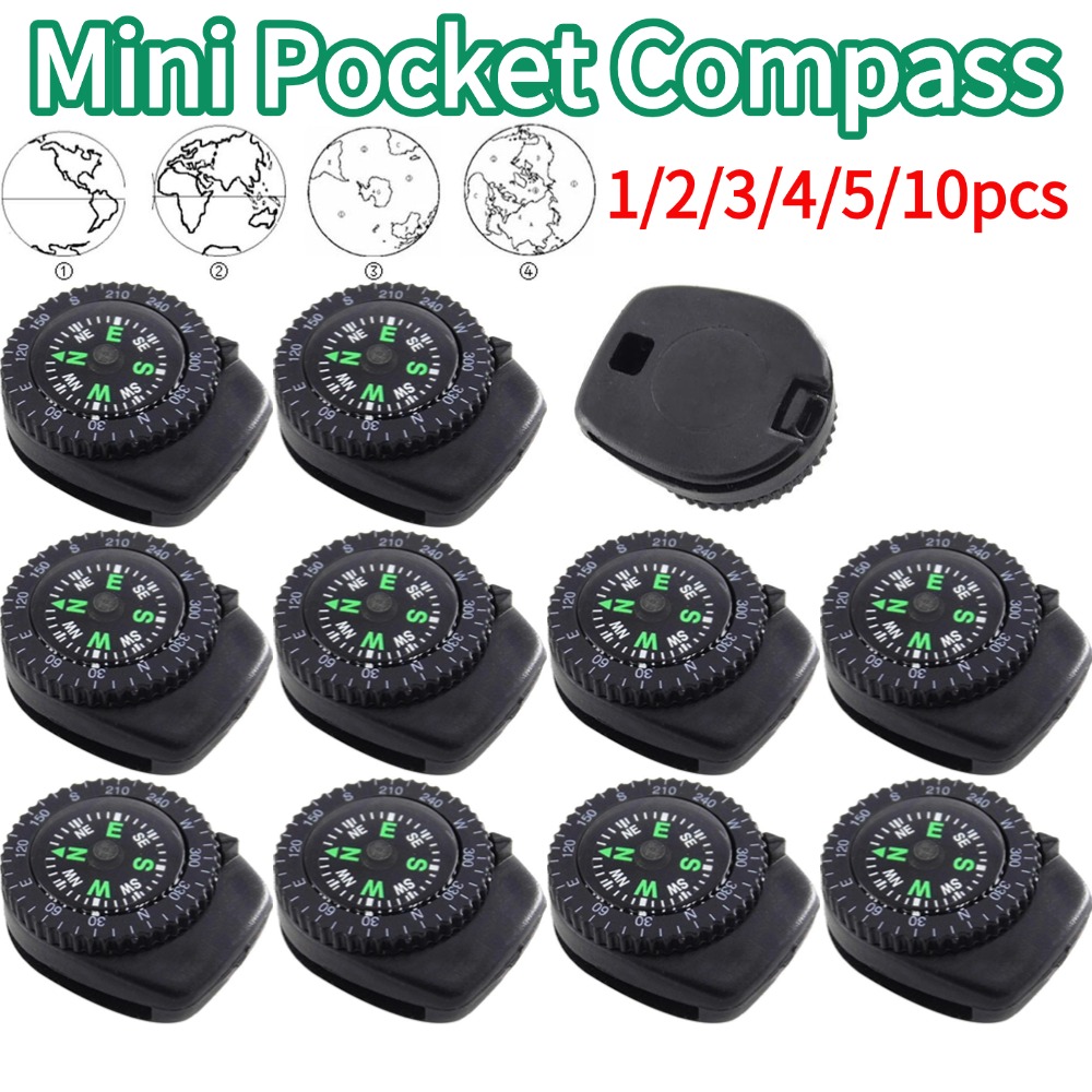 Outdoor Adventure Backpack - Portable Compass Outdoor Gadget Navigation Hiking