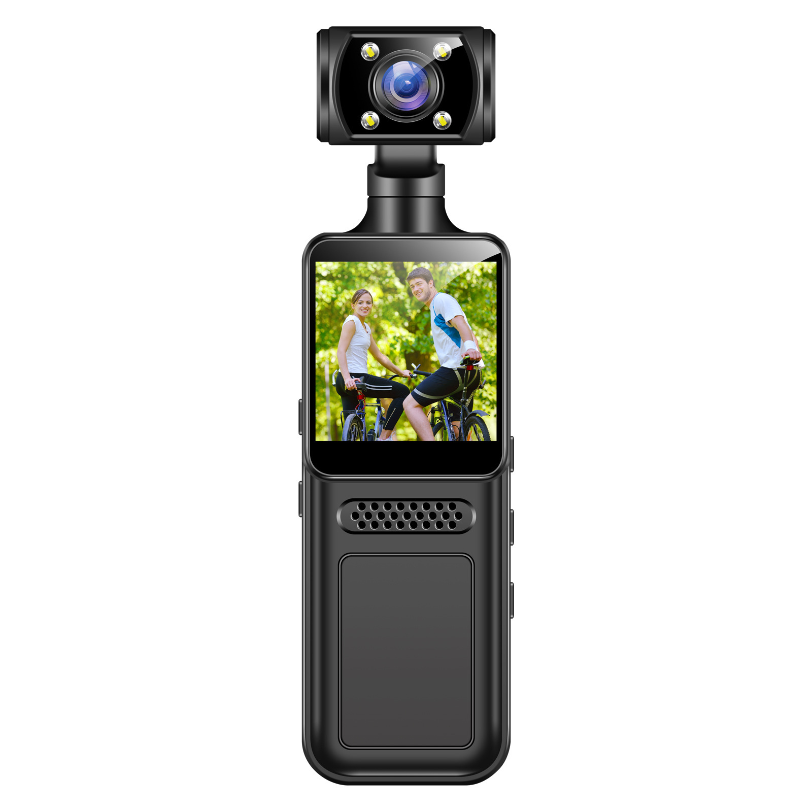 Outdoor Adventure Videos - Portable HD WiFi Body-Worn Camera for