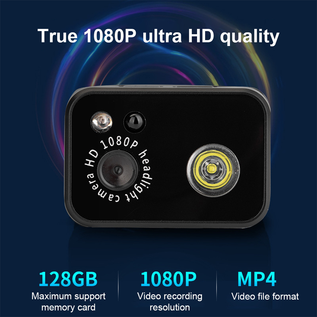Outdoor Adventure Videos - Hands Free 2MP HD Head Camera