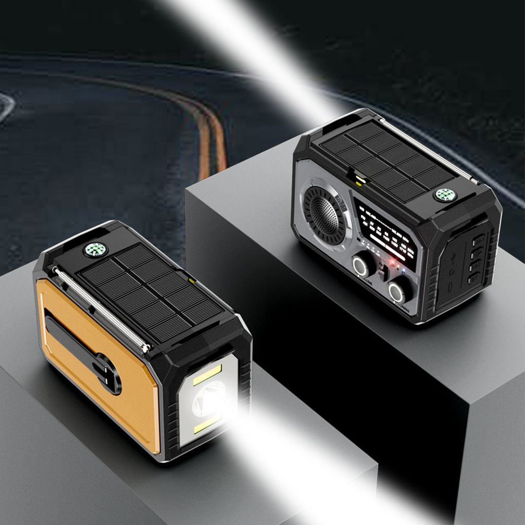 Emergency Radio Solar - 16000mAh AM/FM/WB NOAA Emergency Weather Radio