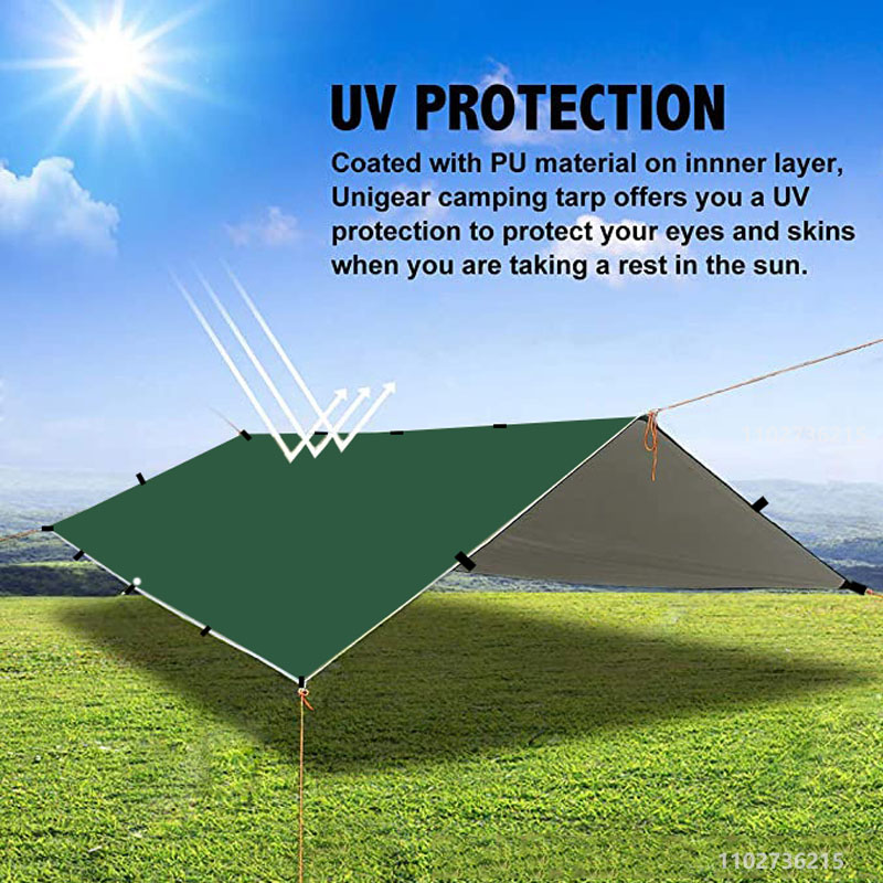 Outdoor Adventure Backpack - 19 Hang Points Tent Tarp Survival