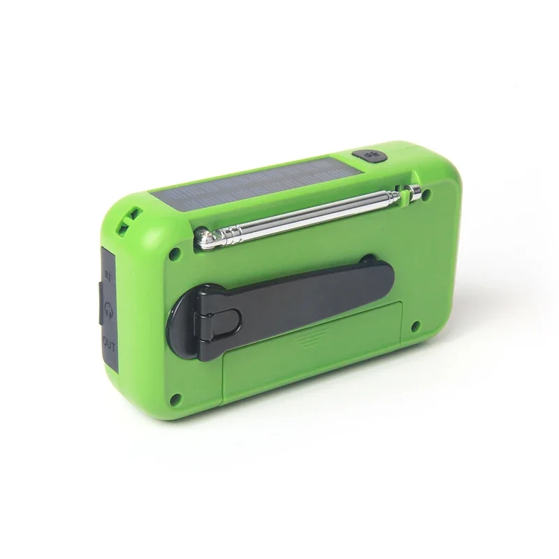 Emergency Radio Solar - Solar flashlight Radio Rechargeable Solar Panel