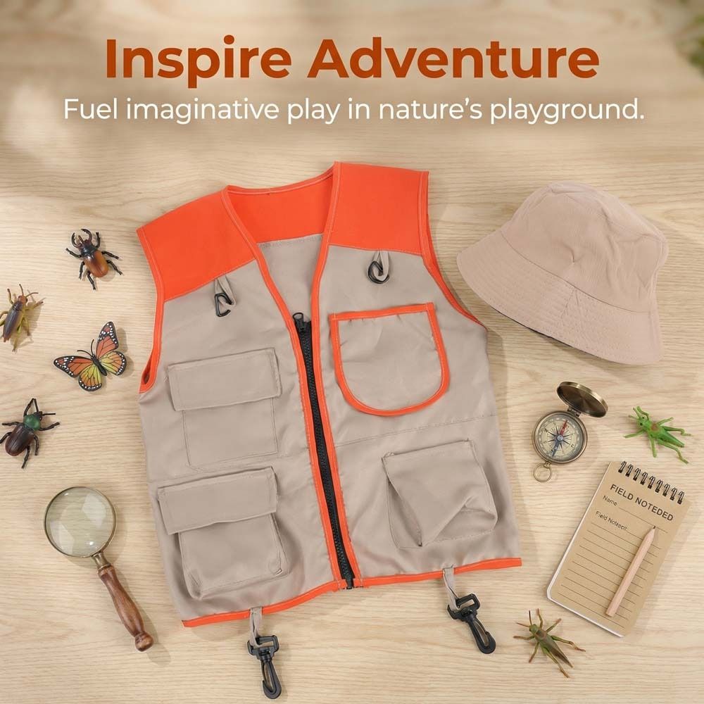 Summer Clothing Kids Explorer  - Outdoor Adventure Kids Movies recension och pris