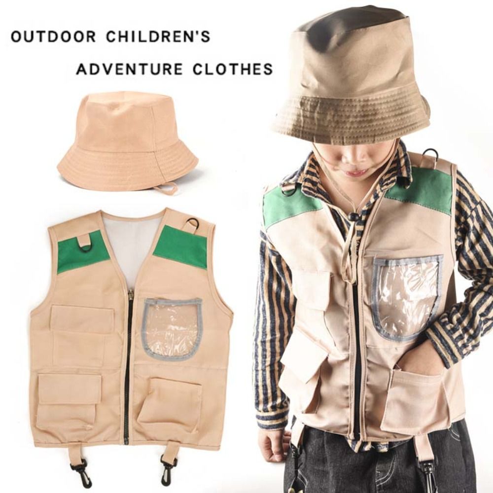 Summer Clothing Kids Explorer  - Outdoor Adventure Kids Movies recension och pris