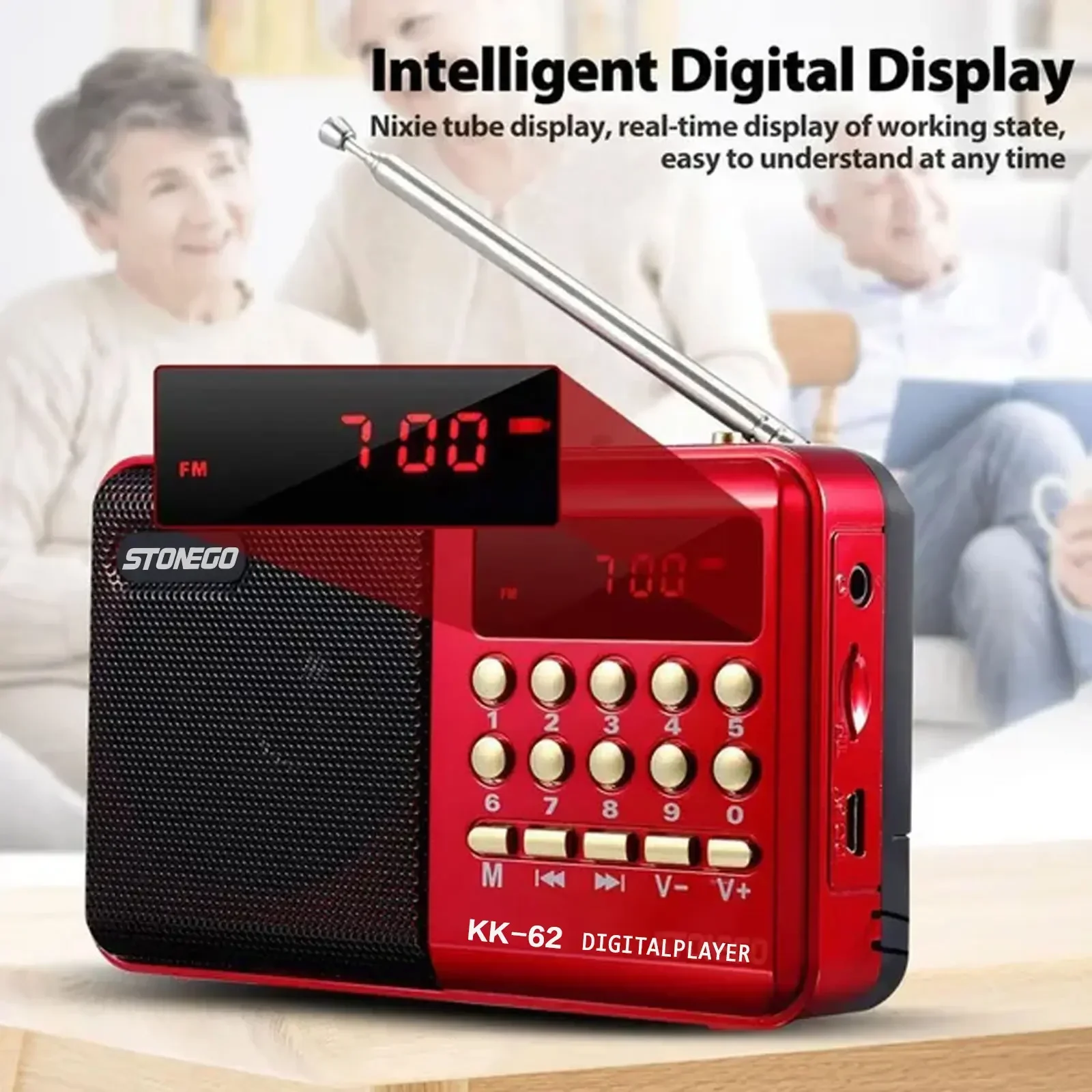 Portable Rechargeable Mini FM  - Emergency Radio Solar recension och pris