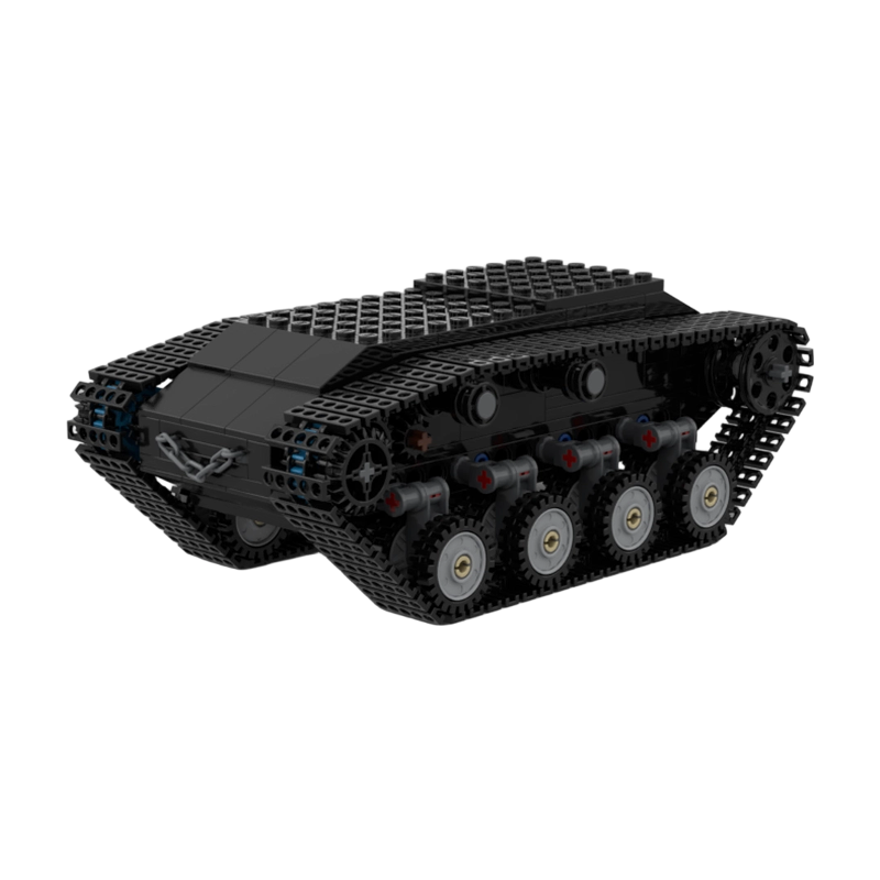 Tracked Off Roader MOC Buildin - Outdoor Adventure Vehicles recension och pris