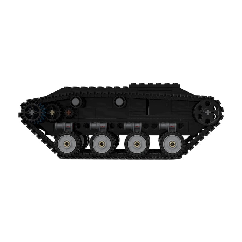 Tracked Off Roader MOC Buildin - Outdoor Adventure Vehicles recension och pris