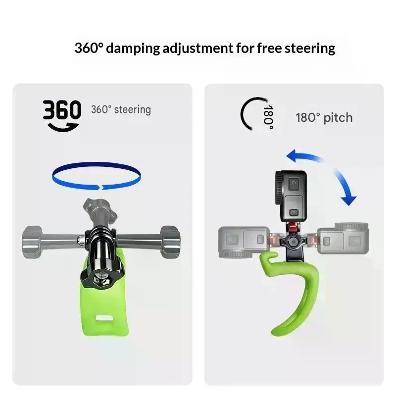 Soft Silicone Action Camera Fi - Outdoor Adventure Videos recension och pris
