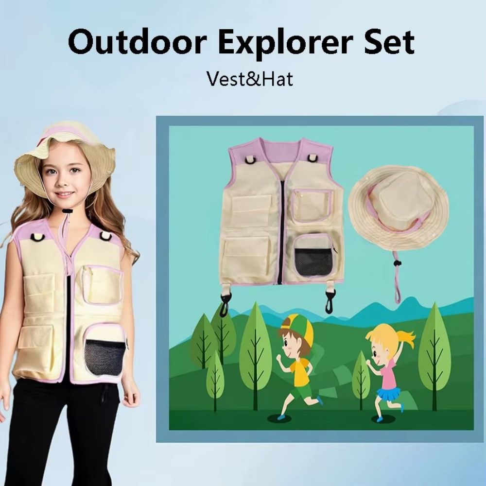 Summer Clothing Explorer Vest  - Outdoor Adventure Holidays recension och pris