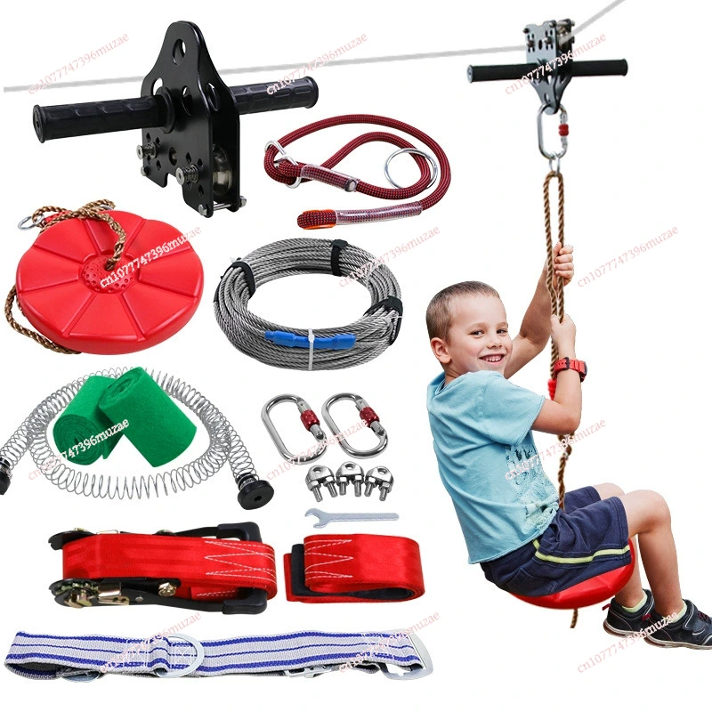 Kids Zipline Kit Steel Cable H - Outdoor Adventure Ziplines & Waterfall Puerto Vallarta recension och pris