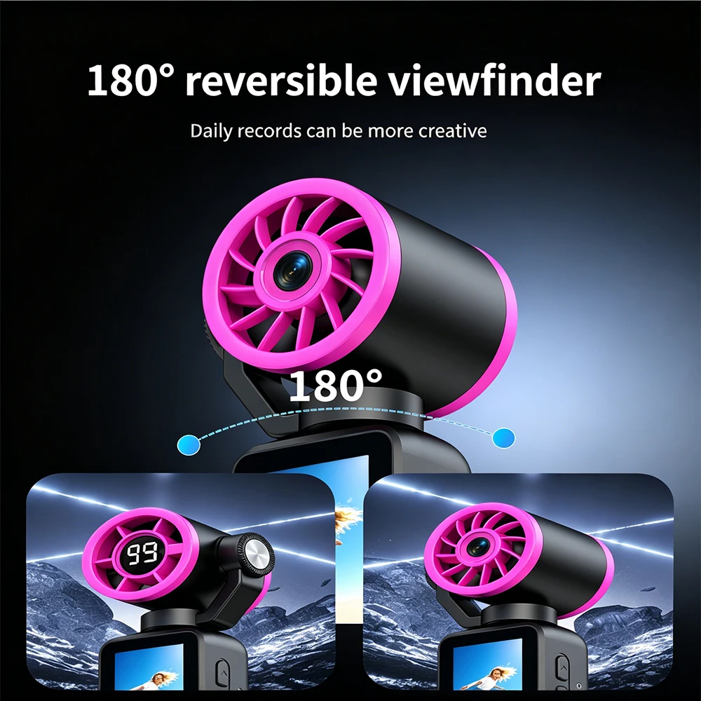 Pocket Fan Action Camera Focus - Outdoor Adventure Videos recension och pris