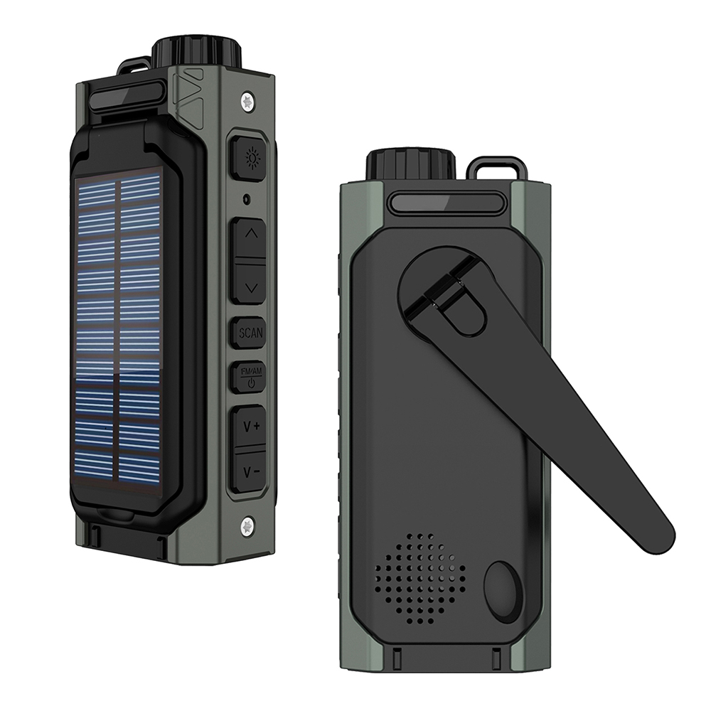 New Launch Fast Charging AM FM - Emergency Radio Solar recension och pris