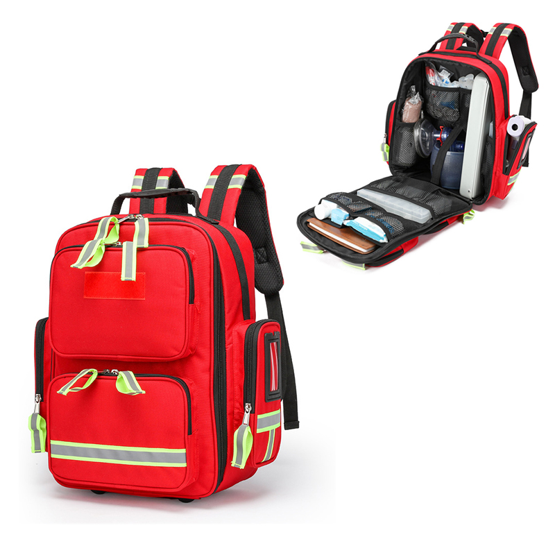 First Aid Kits Emergency Rescu - Outdoor Adventure Backpack recension och pris