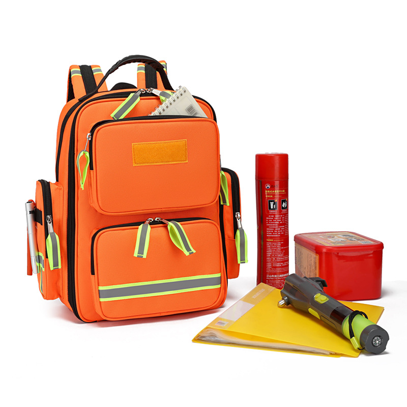 First Aid Kits Emergency Rescu - Outdoor Adventure Backpack recension och pris