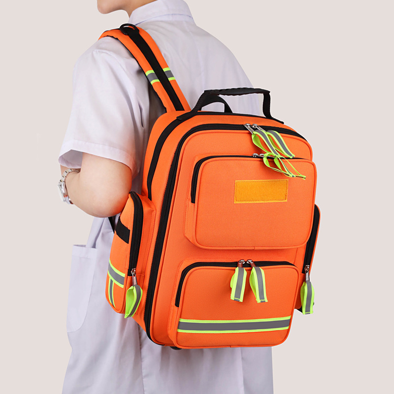 First Aid Kits Emergency Rescu - Outdoor Adventure Backpack recension och pris