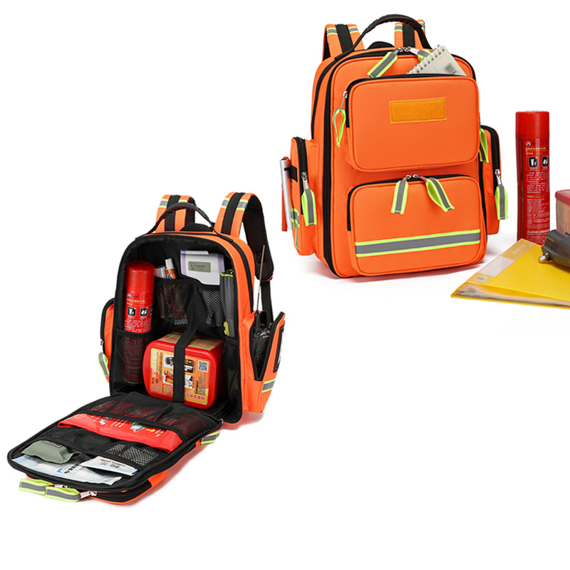 First Aid Kits Emergency Rescu - Outdoor Adventure Backpack recension och pris
