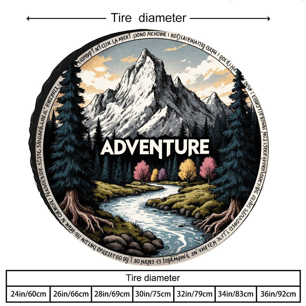 Vintage Outdoor Adventure Scen - Outdoor Adventure Vehicles recension och pris