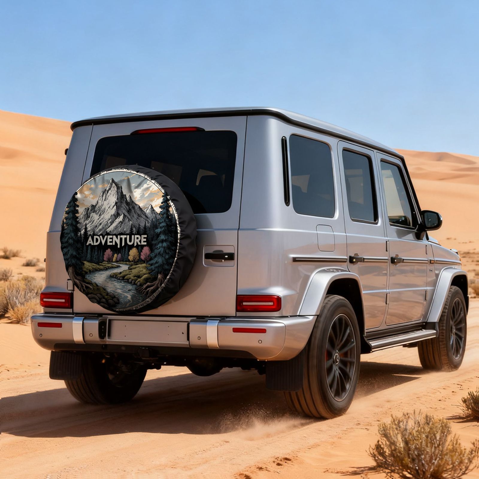 Vintage Outdoor Adventure Scen - Outdoor Adventure Vehicles recension och pris