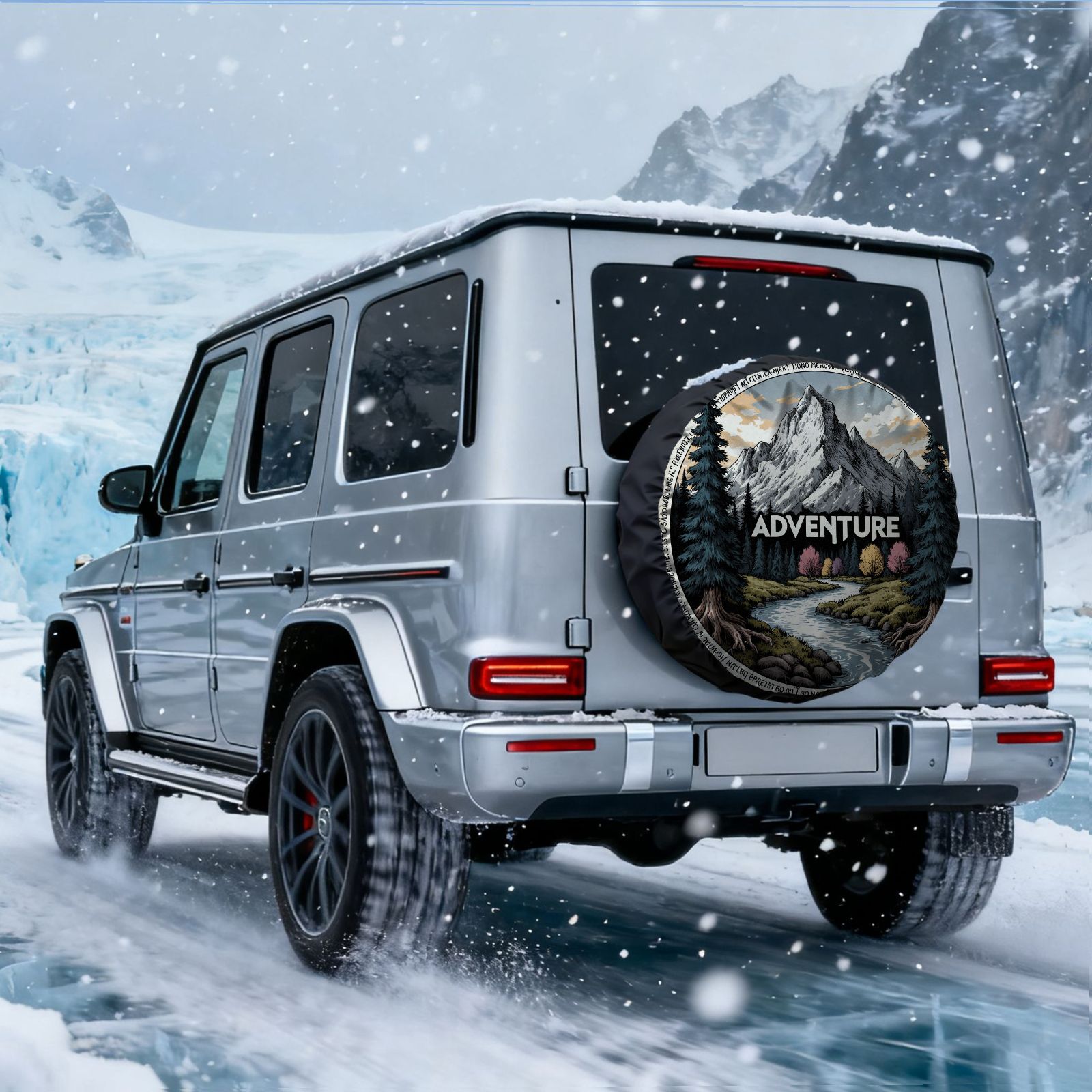 Vintage Outdoor Adventure Scen - Outdoor Adventure Vehicles recension och pris