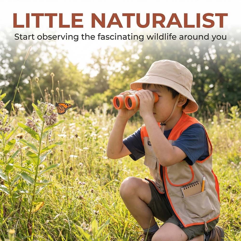 Summer Clothing Kids Explorer  - Outdoor Adventure Kids Movies recension och pris