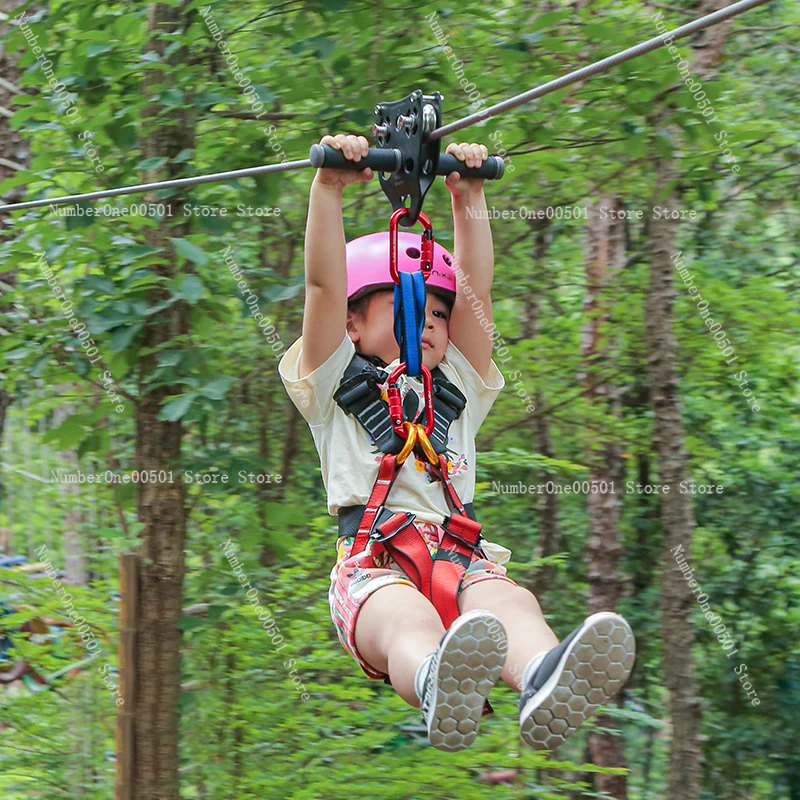 Kids Zipline Kit Playground Pu - Outdoor Adventure Ziplines & Waterfall Puerto Vallarta recension och pris