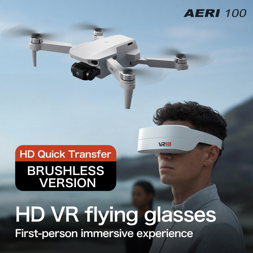 NEW Aeri100 VR Drone Aerial Pr - Outdoor Adventure Videos recension och pris