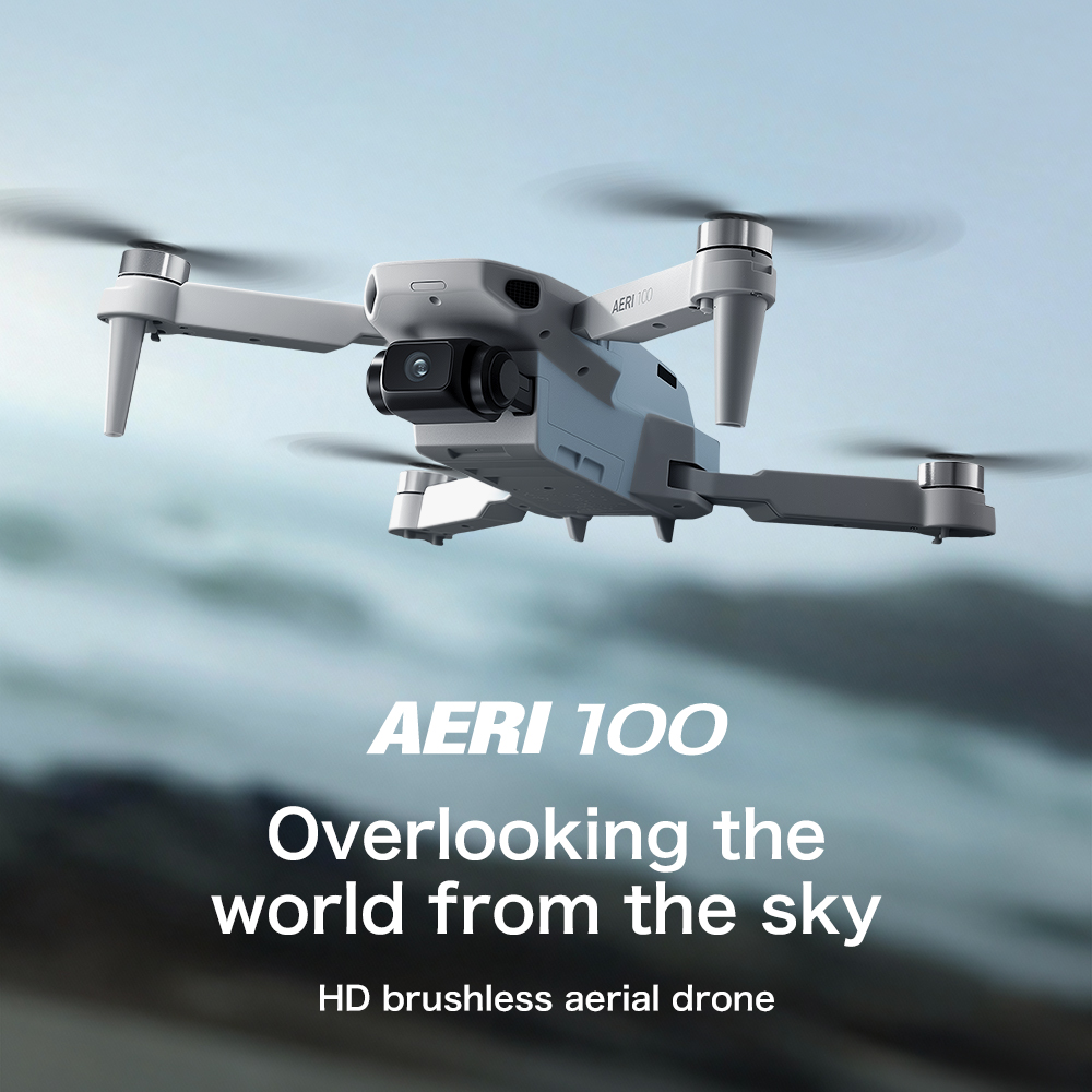 NEW Aeri100 VR Drone Aerial Pr - Outdoor Adventure Videos recension och pris