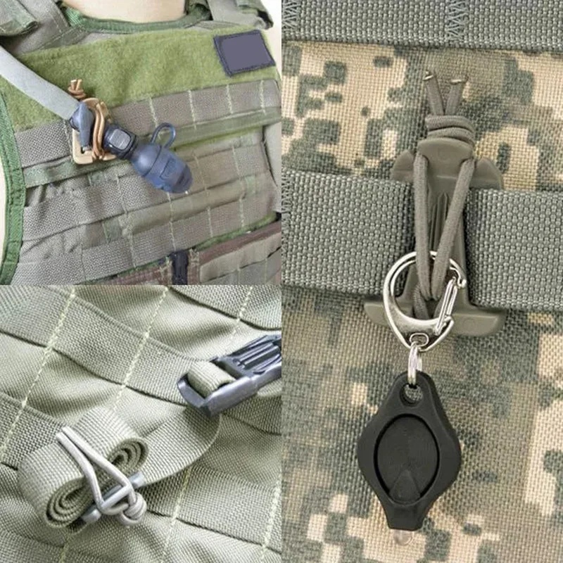 5/10Pcs Outdoor Backpack Buckl - Outdoor Adventure Backpack recension och pris