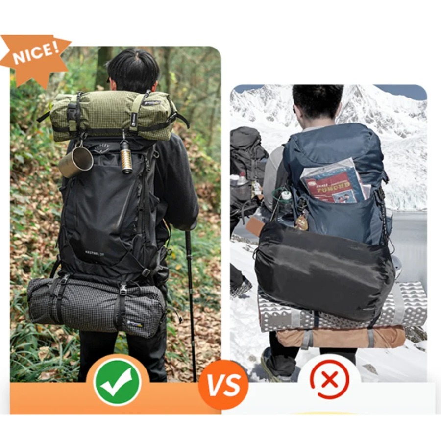 Outdoor Adventure Mountaineeri - Outdoor Adventure Backpack recension och pris