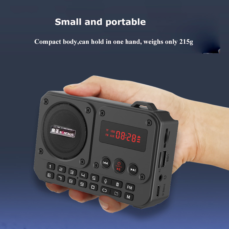 Mini Portable FM Radio Multifu - Emergency Radio Solar recension och pris