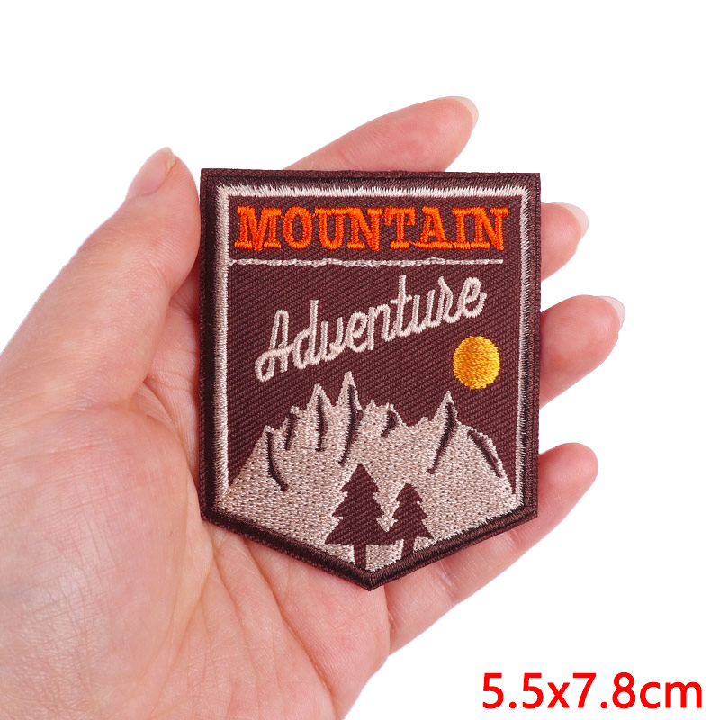 Mountain Camping Adventure Emb - Outdoor Adventure Backpack recension och pris
