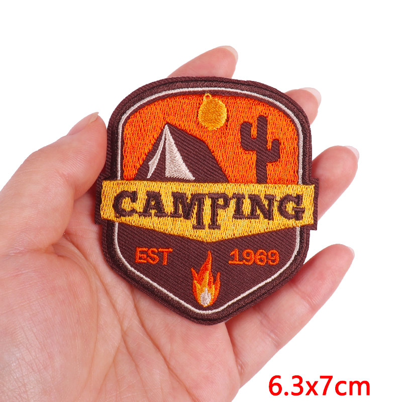 Mountain Camping Adventure Emb - Outdoor Adventure Backpack recension och pris