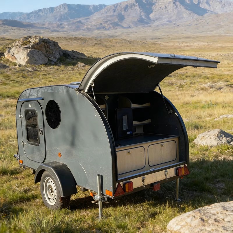 Custom RV Camper Van Travel Tr - Outdoor Adventure Vehicles recension och pris