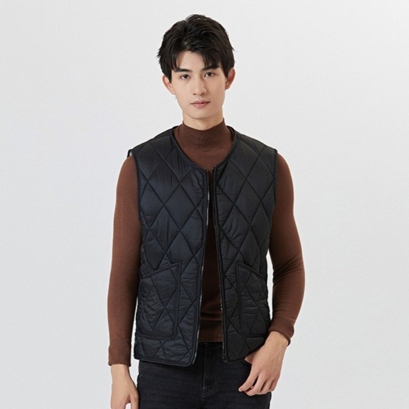 New Design Men's Quilted Cotto - Outdoor Adventure Quilt recension och pris