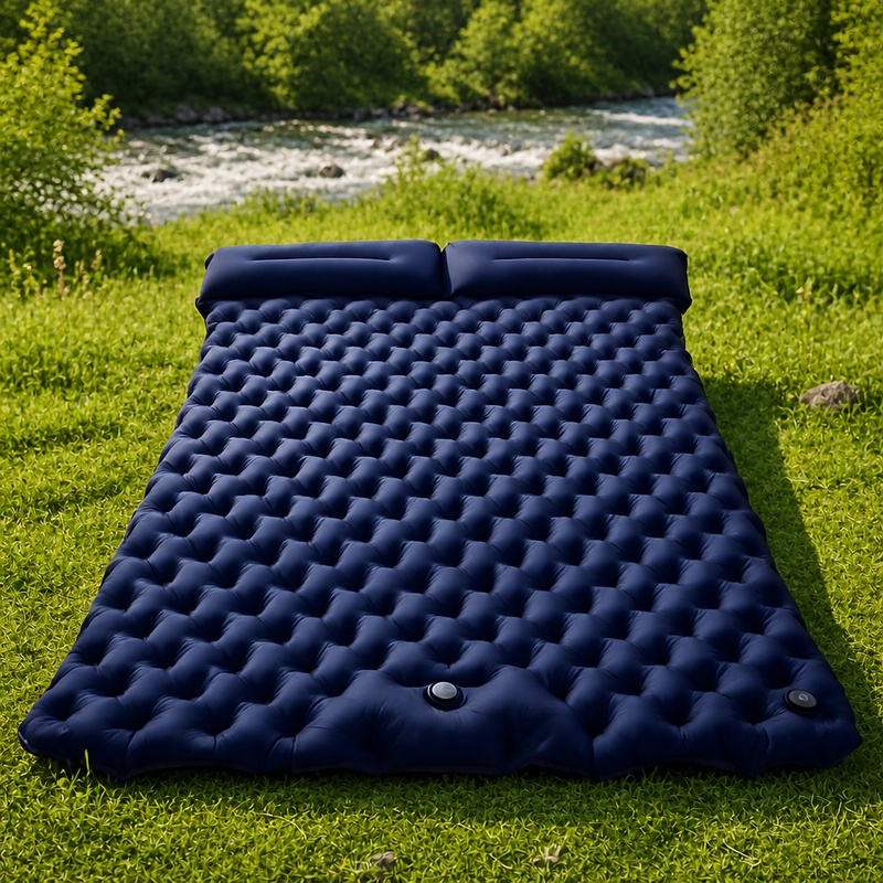 Lightweight Double Air Mattres - Outdoor Adventure Vehicles recension och pris