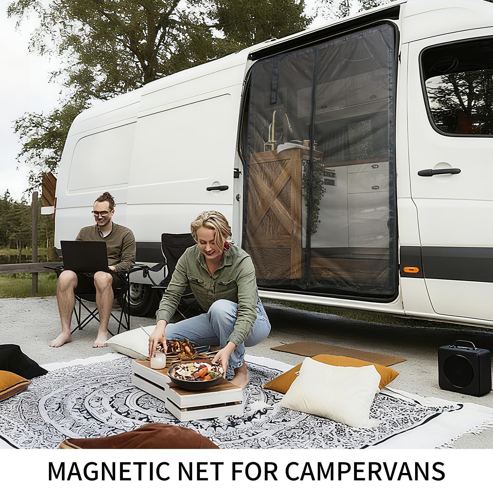 Van Door Screen UV-Resistant N - Outdoor Adventure Vehicles recension och pris