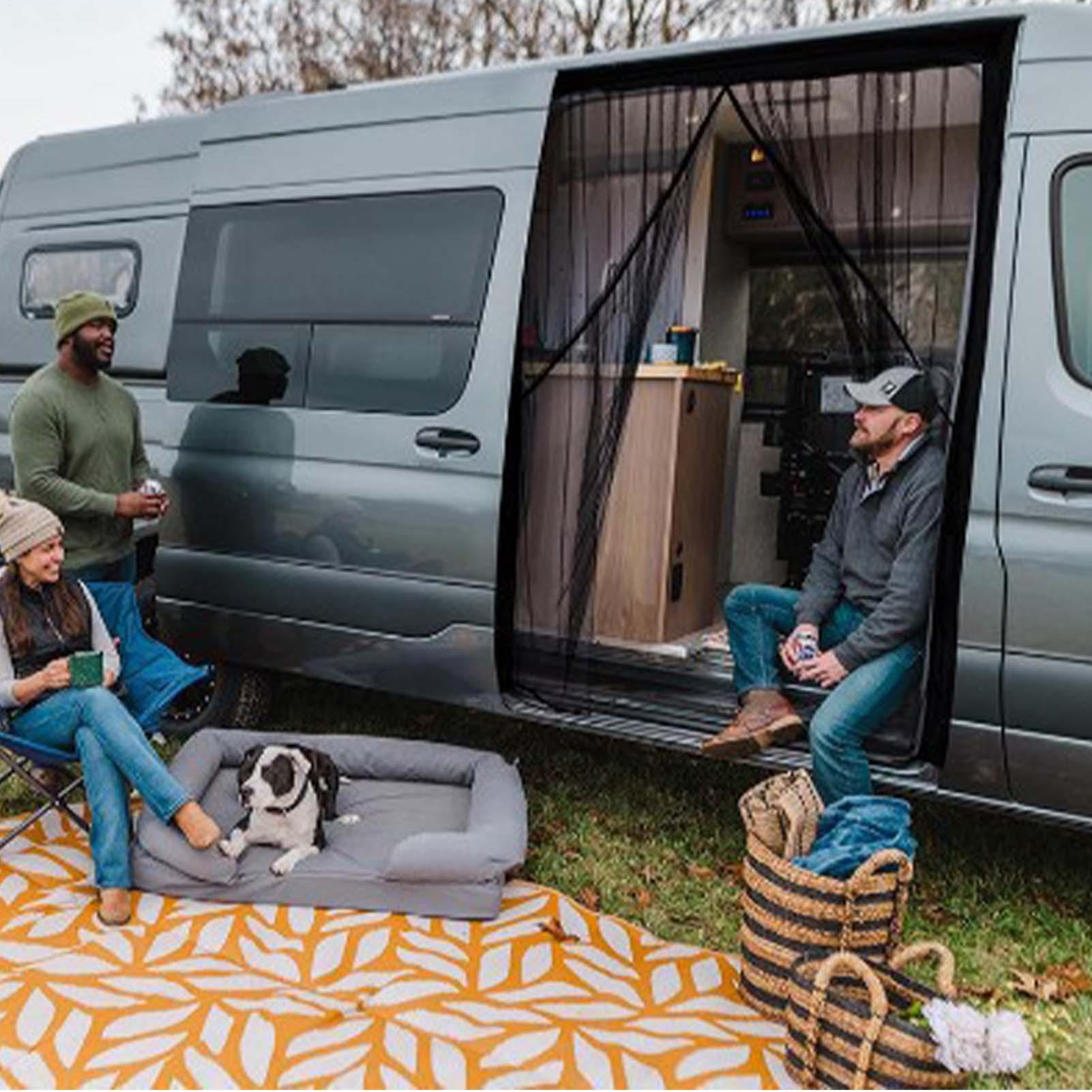 Van Door Screen UV-Resistant N - Outdoor Adventure Vehicles recension och pris