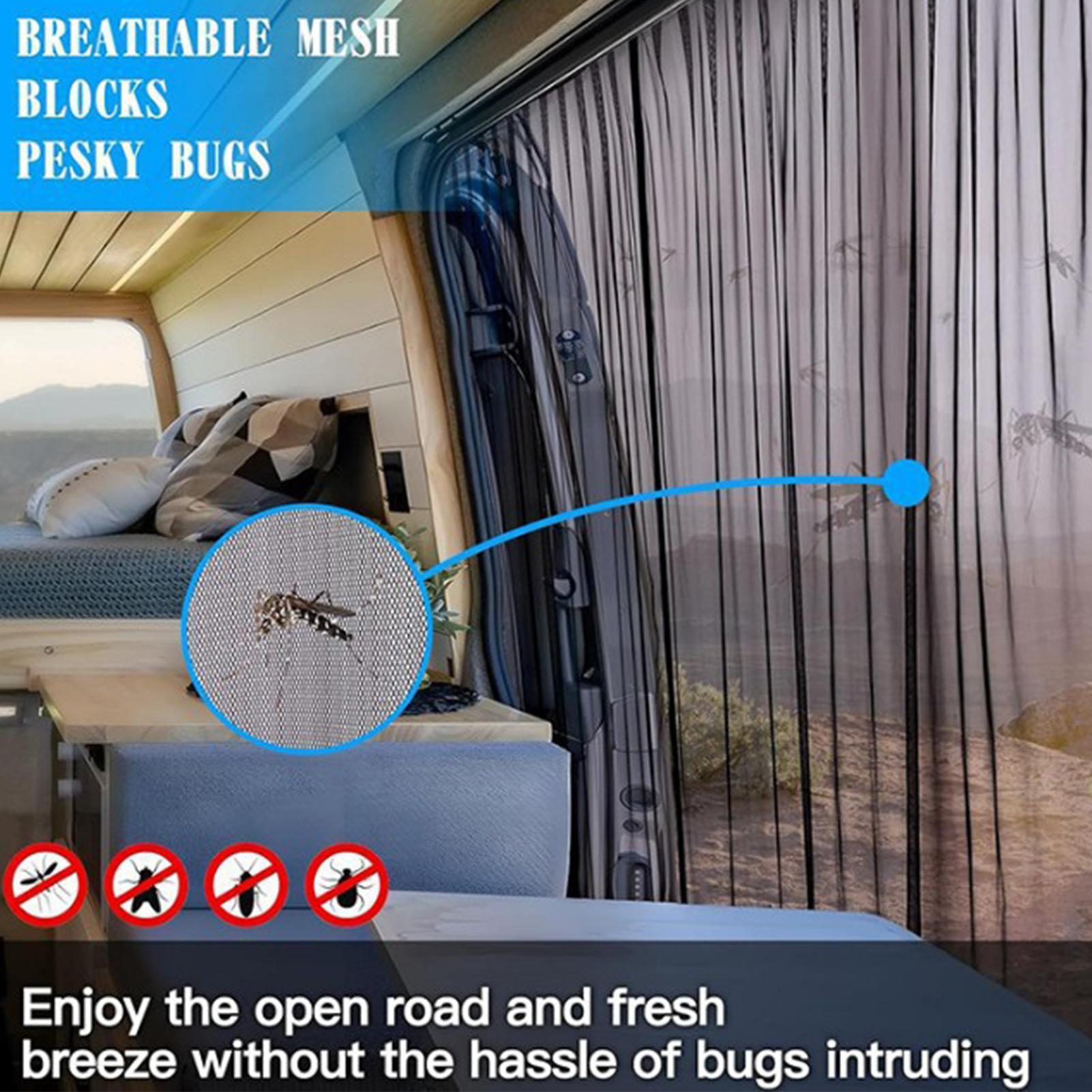 Van Door Screen UV-Resistant N - Outdoor Adventure Vehicles recension och pris