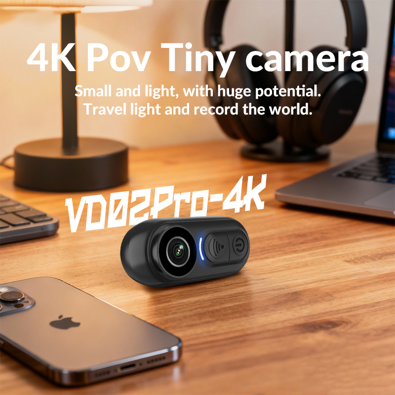 4K Action Camera Magnetic Body - Outdoor Adventure Videos recension och pris