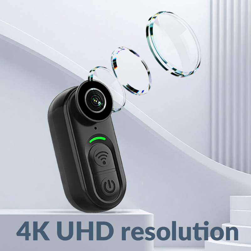 4K Action Camera Magnetic Body - Outdoor Adventure Videos recension och pris
