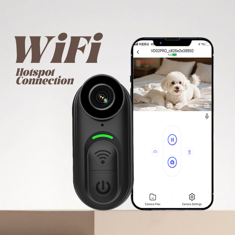 4K Action Camera Magnetic Body - Outdoor Adventure Videos recension och pris