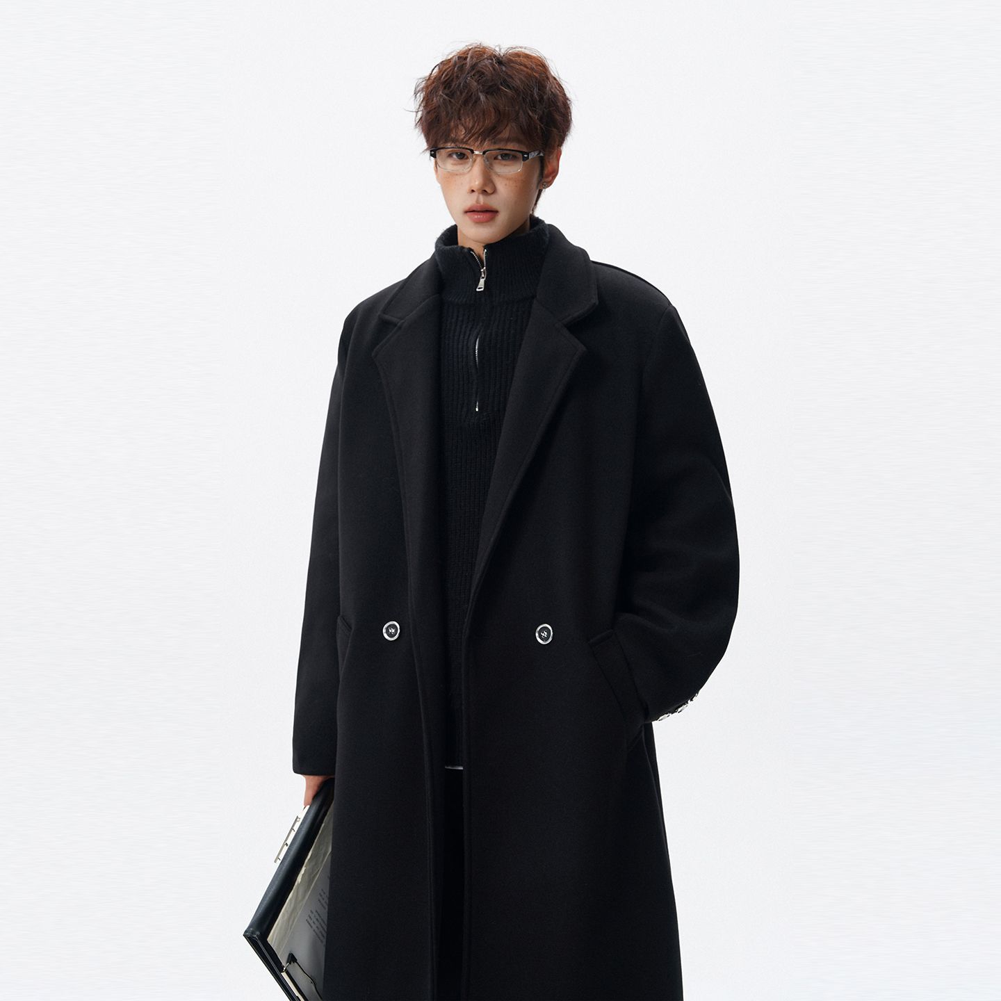 Trench Coat Asian Mens Cotton  - Outdoor Adventure Quilt recension och pris
