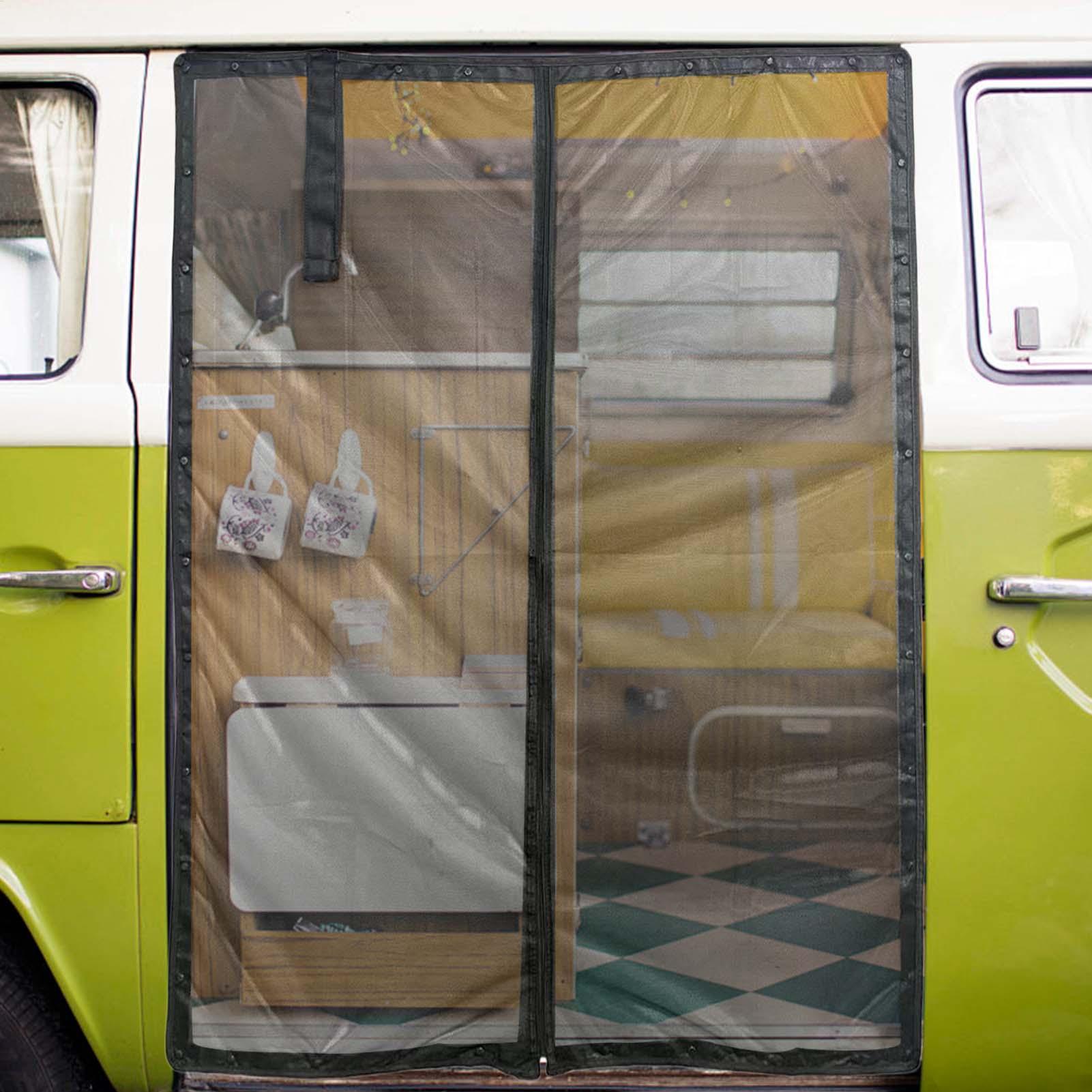 Magnetic Door Screen For Van U - Outdoor Adventure Vehicles recension och pris