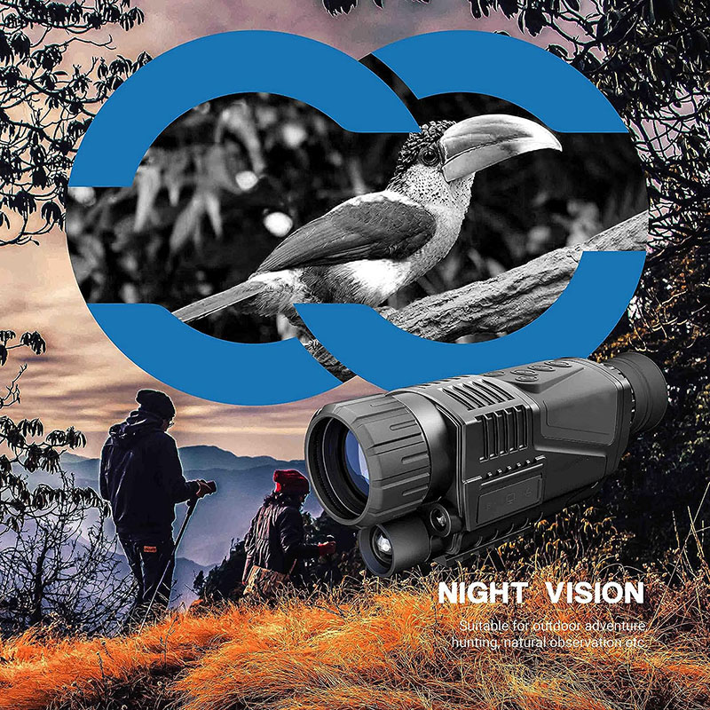 Low Light Night Vision Hunting - Outdoor Adventure Videos recension och pris