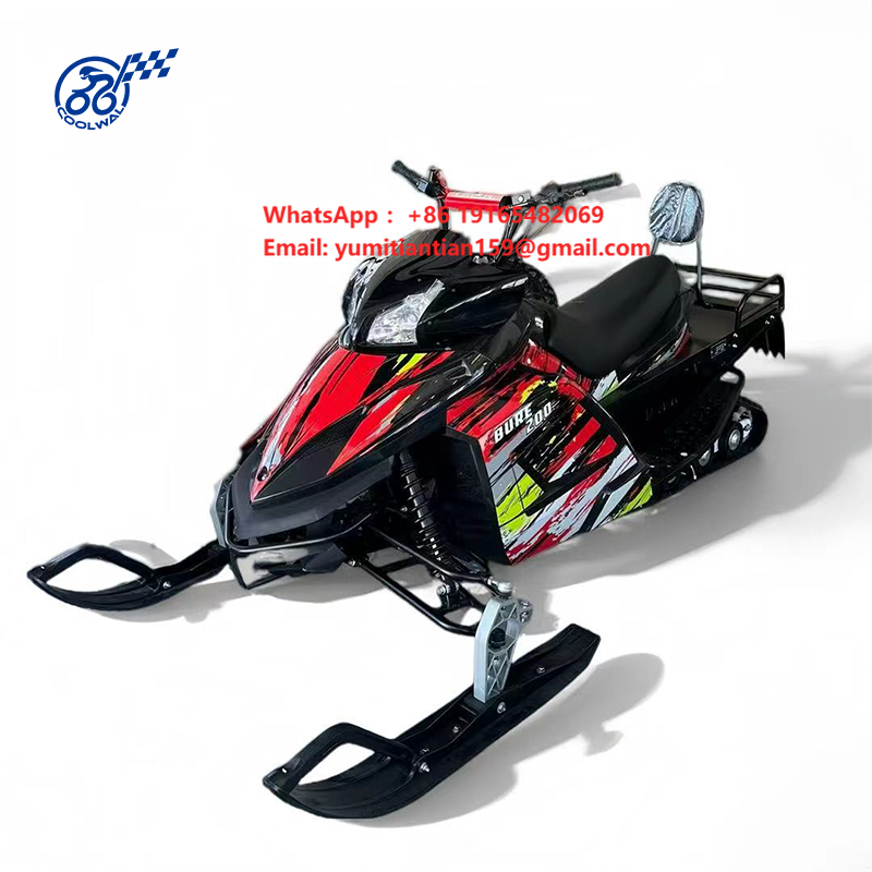 Electric Snowmobile Double Sea - Outdoor Adventure Vehicles recension och pris