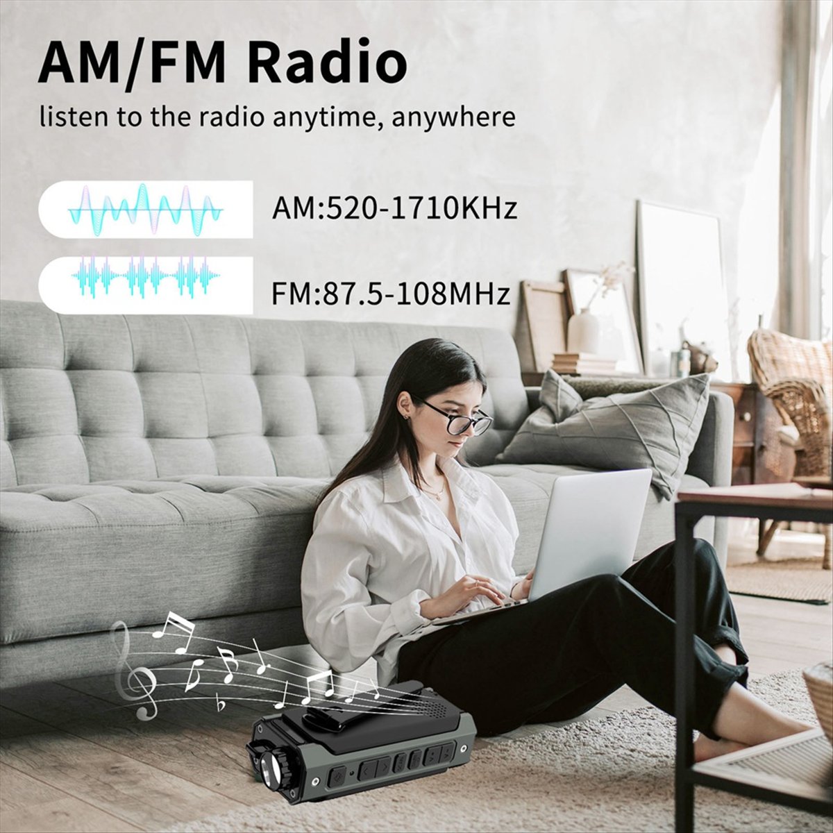 A26Z Portable Solar Radio, Eme - Emergency Radio Solar recension och pris