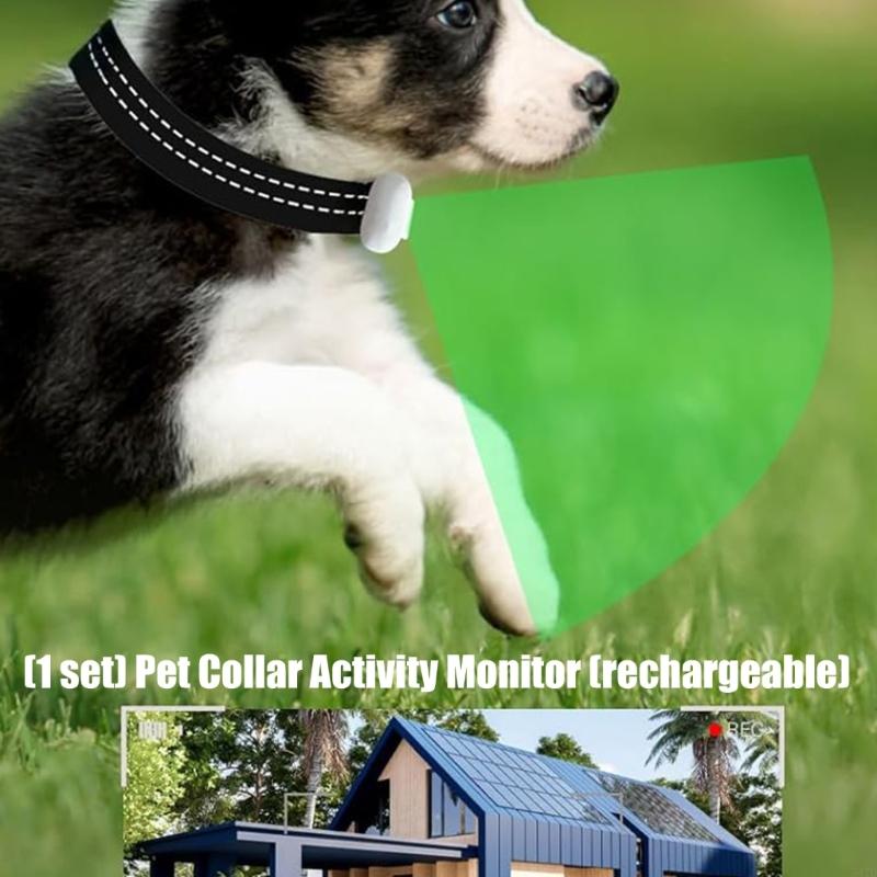 UHD 120° Wide Pet Neck Camera  - Outdoor Adventure Videos recension och pris